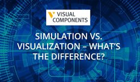 Jaký je rozdíl mezi simulací a vizualizací